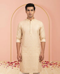 Classic Chiku Mens Kurta